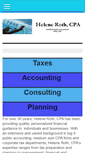 Mobile Screenshot of heleneroth.com